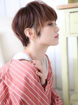 ネオリーブシェリエ 浅草店(Neolive cherie) 韓国風 コジュニショート 浅草