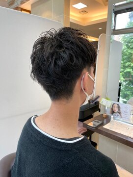 ロッソバイアルター 鎌取(ROSSO by aL-ter) ツイストスパイラル/韓国マッシュ[鎌取駅/メンズカット]