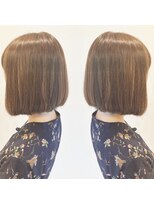 スタジオ アルファプラス 日暮里店(studio α+)&nbsp;30代40代50代◎大人ナチュラルワンレンボブ　日暮里