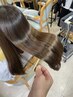 驚く艶髪にid‘eeトリートメント【髪質改善】【表参道】【原宿】
