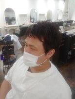 アークス(Ark'ss) 刈り上げなし ショート パーマ ニュアンスパーマ ナチュラル