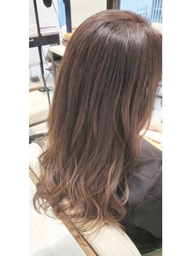 ヤサシイサロン(YASASHII SALON) グレイカラー×アッシュベージュ
