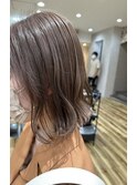 ミルクティーカラー