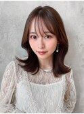 ＊20代30代40代◎小顔無造作カールボブディセミディ
