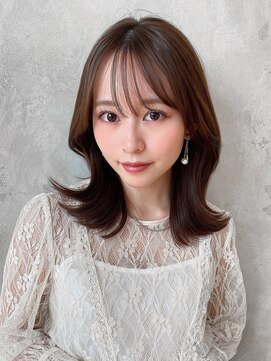 アフロート ルヴア(AFLOAT RUVUA) ＊20代30代40代◎小顔無造作カールボブディセミディ