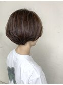ソフトシックショートボブ