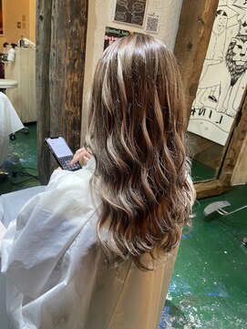 アーティカル(ARTICAL) #プルエクステハイライト