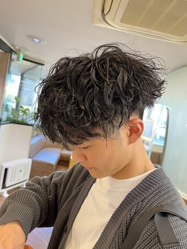 ビファイン 本店(Befine) メンズカット ソフトスパイラルパーマ★