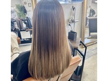 縮毛矯正のこだわり