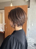 ブルー(blue)&nbsp;ゆるふわショート