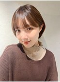 耳かけハンサム大人ショートボブ【中居】