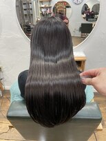 クオーレ(CUORE) ドライヤーで乾かしただけで綺麗におさまる酸性縮毛矯正