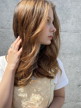 スプレンド センター南(SPLENDO hair nail supply&co.) ニュアンスカラー/ショコラアッシュ/ヘルシースタイル