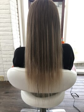 クラン ヘアーアンドスタジオ(CLAN hair & studio) グラデーションエクステ