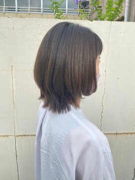 バイミー(by me.) INOAオイルカラーで艶髪に★