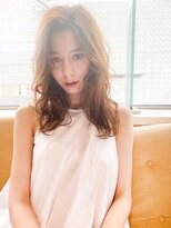 アルテ(ARTE)&nbsp;【ARTE表参道/青山】顔まわりレイヤーセミロング×透明感