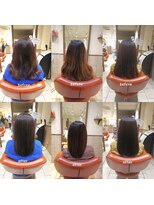 ネオリーブチノ 登戸店(Neolive cino)&nbsp;【髪質改善カラー】 酸熱TR + カラー + ハホニコTR