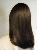 髪質改善☆まとまる艶髪ストレート
