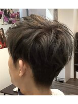 スイート(Sweet)&nbsp;軽めマッシュ／ブルーアッシュ