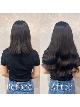 ARビューティー ギンザ(AR Beauty Ginza) ナチュラルブラック#シールエクステ#韓国#ヨシンモリ#銀座