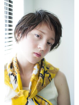 アントワープトーキョー(antwerp TOKYO) 韓国白髪ぼかしハイライトベージュ縮毛矯正髪質改善白髪染め