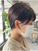 大人可愛いモテショート