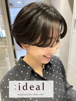 アイディール(:ideal)&nbsp;甘めクールな大人ハンサムショート☆