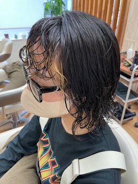 アメイジングヘアー 中沢店(AMAZING HAIR) ボブパーマ/プードルパーマ/フェイスフレーミングカラー