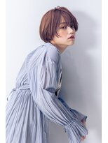 ブリング バイ スノードロップ 吉祥寺(BRING by Snowdrop)&nbsp;ウルフ/マチルダボブ/ピンクベージュ/インナーグレージュ/吉祥寺