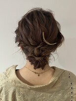 ミスト(mist)&nbsp;〔mist〕ブライダル/ヘアアレンジ/ヘアセット/金沢文庫/金沢八景