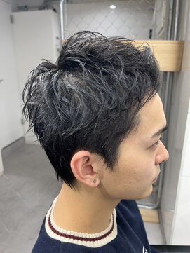 メンズヘアトーキョー 渋谷(MEN'S HAIR TOKYO) アップバング