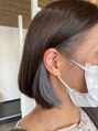 シャルムヘアー 松江店(charme hair) イヤリングカラー、インナーカラー、 ボブスタイル