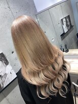 ペスカ 博多駅前店(pesca)&nbsp;ミルクティーベージュ+シールエクステ80枚