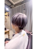 トゥルース 獨協大学前店(Hair&Make TRUTH) 艶☆ホワイトシルバー
