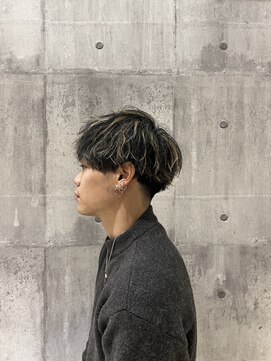 インパークス 五反野店(INPARKS) 抜きっぱなしメッシュ　マッシュショート