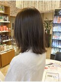 くびれレイヤーボブ◎ミディアムボブ【池袋/ボブ/ウルフ】