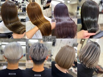 diez hair design　能見台