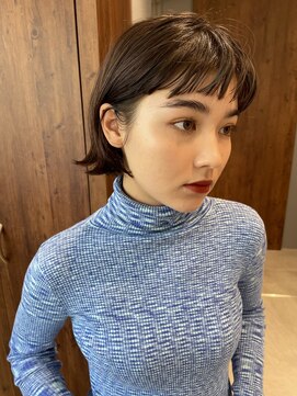 ビュートリアム 南青山(BEAUTRIUM) 切りっぱなし外ハネボブ
