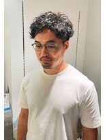 シプレ(cipre)&nbsp;men's cut  x perm