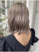 【リル川口】ほつれウェーブ　センターパート　透明感カラー♪
