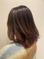 ニシオギ ヴォイス 西荻窪店(nishiogi voice)&nbsp;インナーカラー×バレイヤージュ/Wカラー/ハイライト