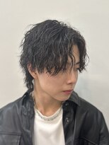 バース 梅田中崎町店(BIRTH)&nbsp;縦落ちツイストスパイラルパーマ/縦落ちツイスパ／ツイスパ／