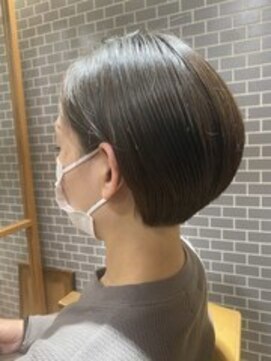 クラップス 京急富岡(CLAPS) 大人マッシュショート丸みショート黒髪ショートベリーショート