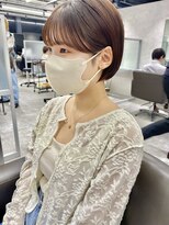 キートス 高知店(kiitos)&nbsp;○耳かけタイトなコンパクトショート20代30代40代