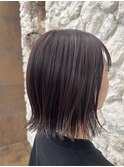 切りっぱなしボブ