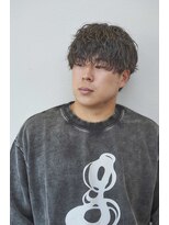 スノードロップ 高円寺店(Snowdrop)&nbsp;ダークアッシュ/アッシュブラック/カルマパーマ/ベリーショート