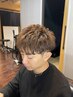 メンズカット＋カラー￥9,900～