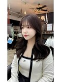 レイヤーカット/顔周りカット/韓国ヘア/前髪カット/滋賀韓国ヘア