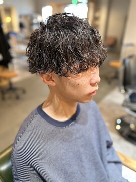 リット 甲府平和通り店(LIT) 波巻きパーマ