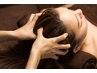 【髪質改善/個室】アロマヘッドスパ[エステシモ　コアスパ］　（30分）　